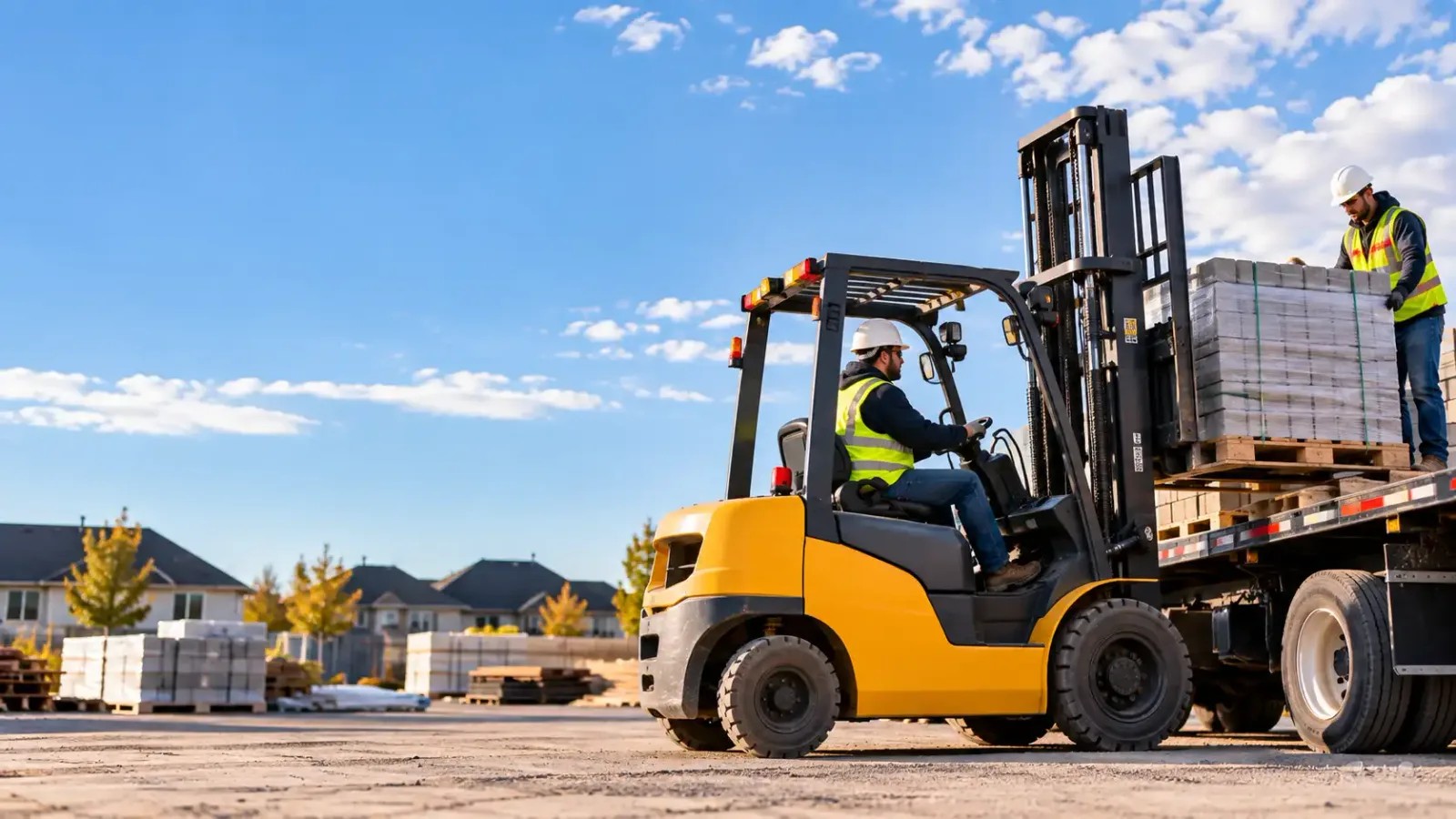Forklift Rental in Makinen, MN
